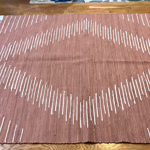 Urban Outfitters Wyatt Woven Rug  Size 5 x 7 NWT - Picture 4 of 7